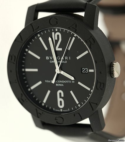 Bulgari Carbongold