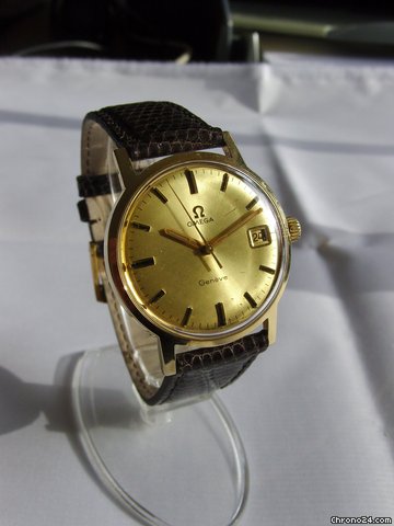 Omega Geneve 14 kt