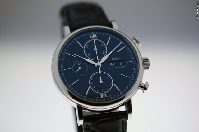 IWC Portofino automatic day-date chronograph WATCHES 2