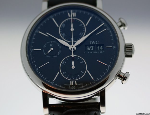 replica IWC Portofino automatic day-date chronograph WATCHES 1
