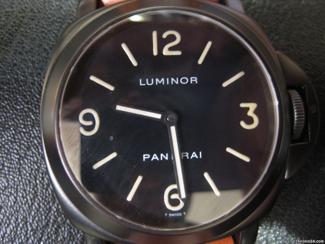 Panerai PAM 9A LUMINOR PVD STORICI