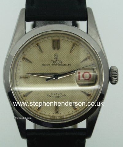 Tudor Prince Oyster Date 34