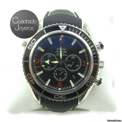 Omega Seamaster Planet Ocean Co Axial