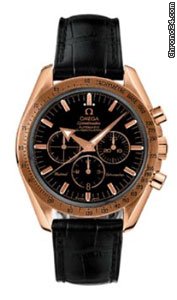 Omega Speedmaster Broad Arrow Schumacher Oro Rose Gold Limited