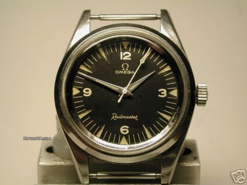 Omega Railmaster Vintage