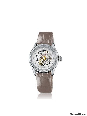 Oris Culture Artelier Skeleton Dia NEU incl MWST mit Box+Papieren