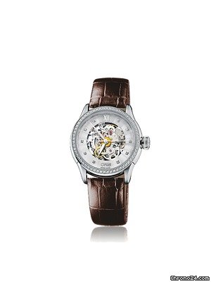Oris Culture Artelier Skeleton Dia NEU incl MWST mit Box+Papieren