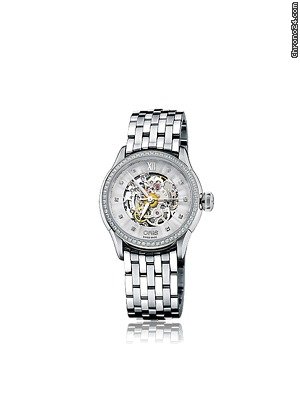 Oris Culture Artelier Skeleton Dia NEU incl MWST mit Box+Papieren