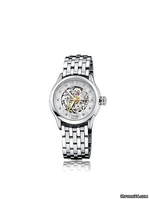 Oris Culture Artelier Skeleton Dia NEU incl MWST mit Box+Papieren
