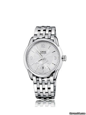 Oris Culture Artelier Small Second, Date NEU incl MWST B+P