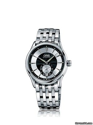 Oris Culture Artelier Small Second, Date NEU incl MWST B+P
