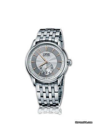 Oris Culture Artelier Small Second, Date NEU incl MWST B+P