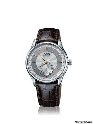 Oris Culture Artelier Small Second, Date NEU incl MWST B+P