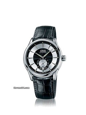 Oris Culture Artelier Small Second, Date NEU incl MWST B+P