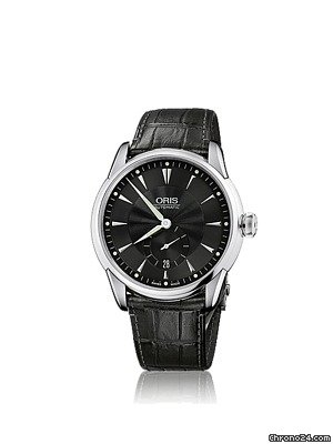Oris Culture Artelier Small Second, Date NEU incl MWST B+P