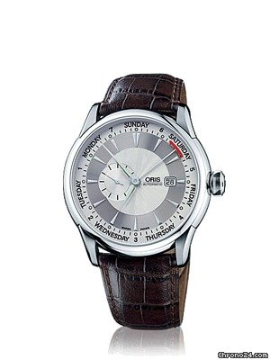 Oris Culture Artelier Small Second, Pointer Day NEU incl MWST B+P