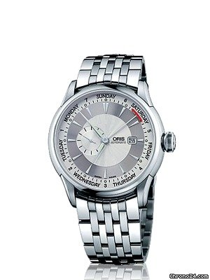 Oris Culture Artelier Small Second, Pointer Day NEU incl MWST B+P