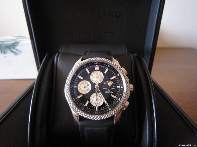 Breitling for Bentley Mark VI Complications 19