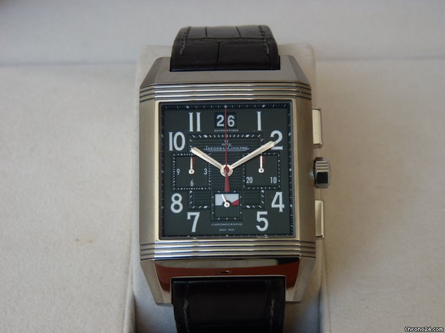 Jaeger-LeCoultre reverso squadra world chrono TI