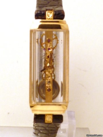 Corum GOLDEN BRIDGE LADY YELLOW GOLD