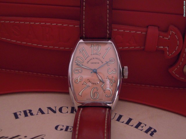 Franck Muller casablanca
