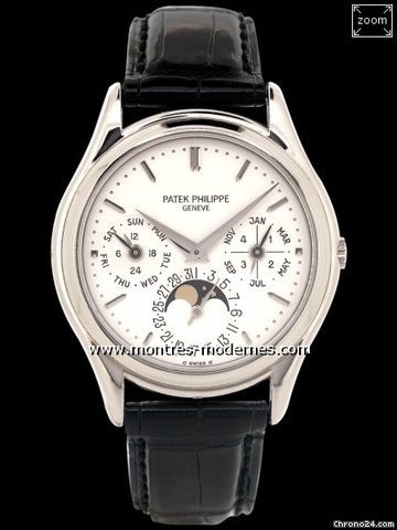 Patek Philippe Quanti&egrave;me Perp&eacute;tuel r&eacute;f.3940G