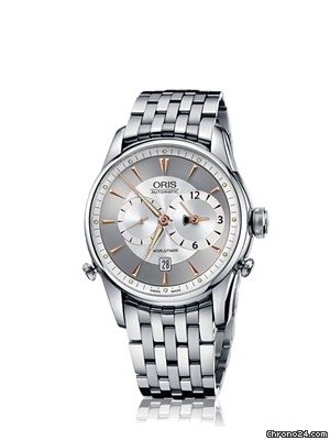 Oris Culture Artelier Worldtimer NEU incl MWST B+P