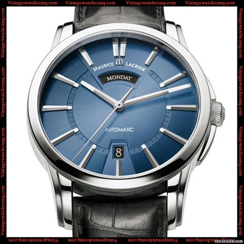 Maurice Lacroix Pontos Day & Date