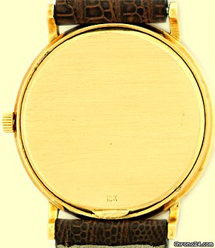 replica Patek Philippe Gent's 18K Yellow Gold  Ref # 3944 Calatrava Strapwatch WATCHES 1 