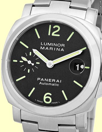 Panerai Gent's Stainless Steel 44mm Luminor Marina Automatic PAM 298 WATCHES 2