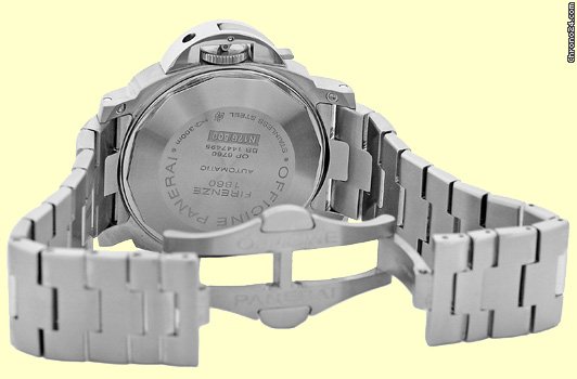 replica Panerai Gent's Stainless Steel 44mm Luminor Marina Automatic PAM 298 WATCHES 1