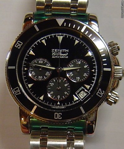 Zenith El Primero Rainbow