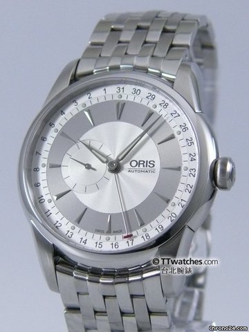 Oris Artelier  Pointer Date