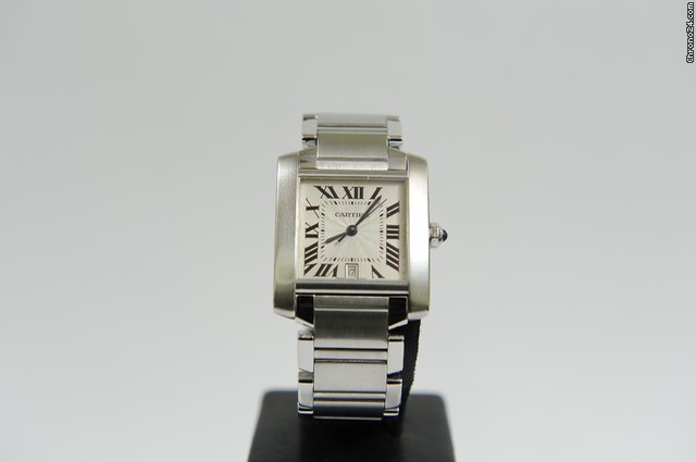 Cartier Tank Francaise Acciaio