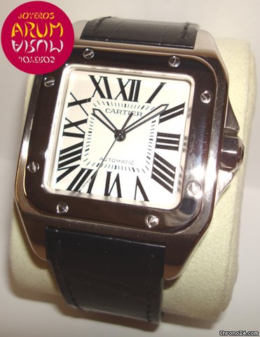 Cartier Santos 100