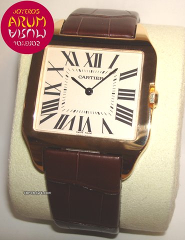 Cartier Santos Dumond