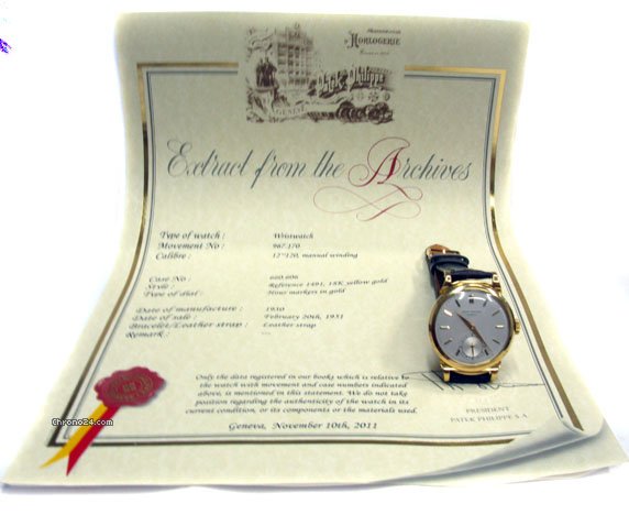 Patek Philippe Calatrava "Scrolled Lugs"