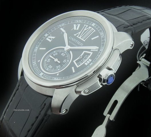 Cartier Stainless Steel Calibre de Cartier W7100037