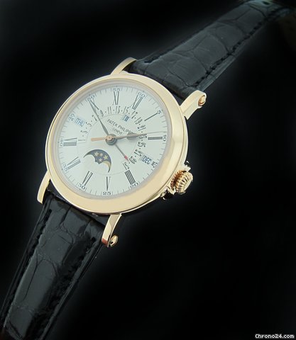 Patek Philippe Rose Gold Perpetual Calendar Retrograde 5159R