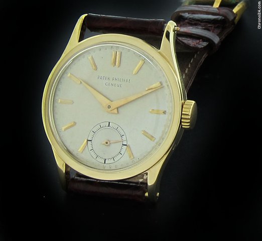 Patek Philippe Vintage Yellow Gold Calatrava Reference 96