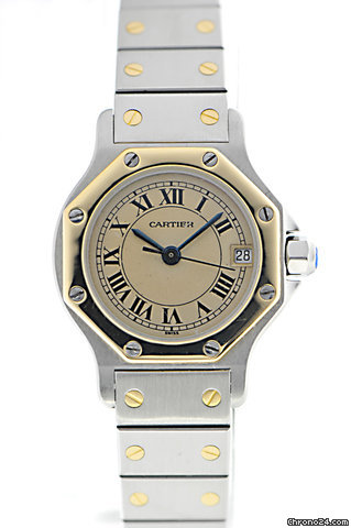Cartier Santos Ronde