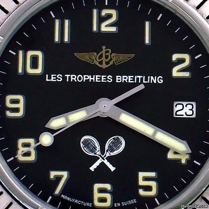 replica Breitling Colt Les Trophees Tennis Cup Boris Becker WATCHES 1 