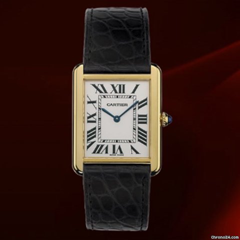 Cartier Tank Solo Big Size Ref.w5200004