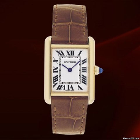Cartier Tank Louis Cartier Ref.w1529856