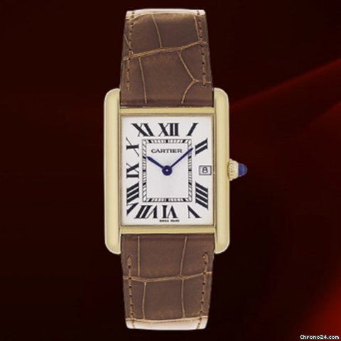 Cartier Tank Louis Cartier Ref. W1529756