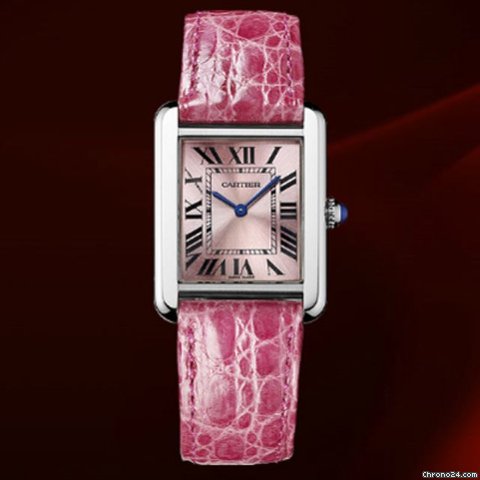 Cartier Tank Solo Small Size Acciaio Ref.w5200000