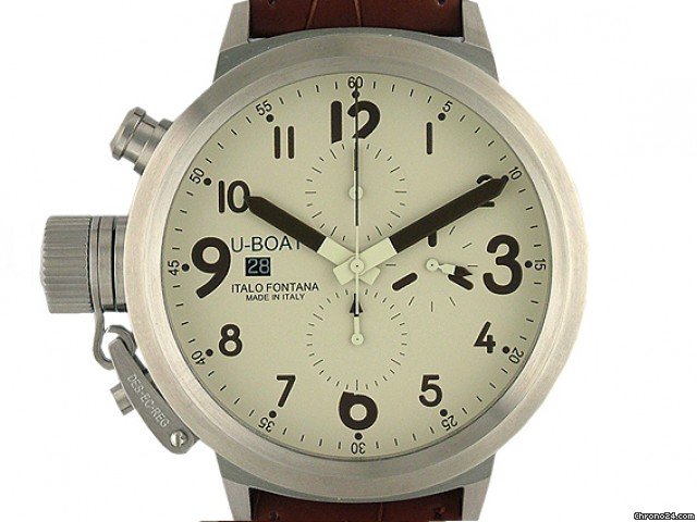U-Boat Italo Fontana Flightdeck 50mm
