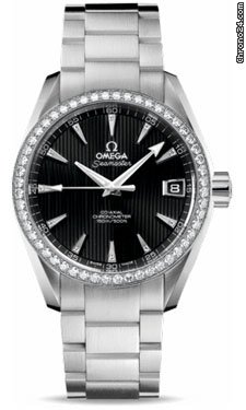 Omega Seamaster Aqua Terra Chronometer 38.5 mm Stainless Steel