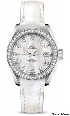 Omega Seamaster Aqua Terra Automatic Stainless Steel