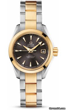 Omega Seamaster Aqua Terra Automatic Steel And Yellow Gold